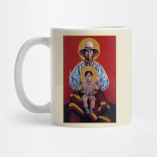 Bolivian St. Joseph & Child Mug